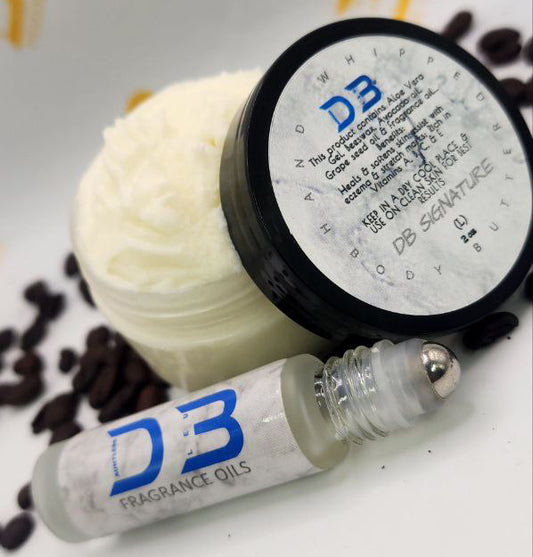 DB Signature Body Butter/Oil Combo for Women
