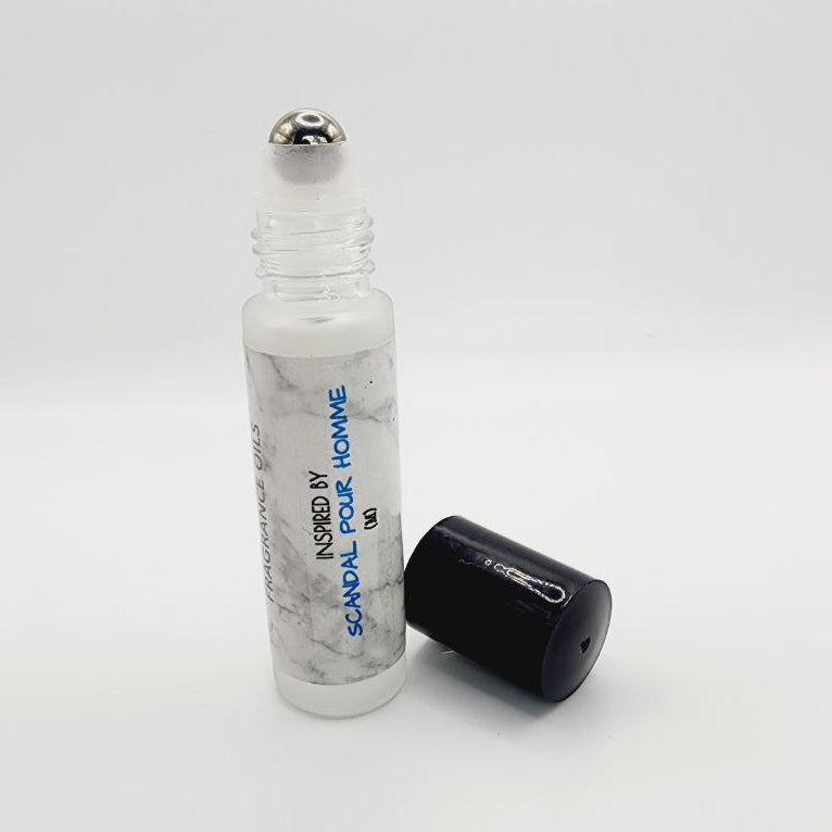 Inspired by Scandal Pour Homme for Men 1/3 oz (10ML)