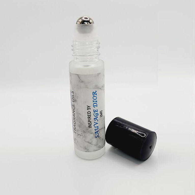Inspired by Sauvage Dior for Men 1/3 oz (10ML)