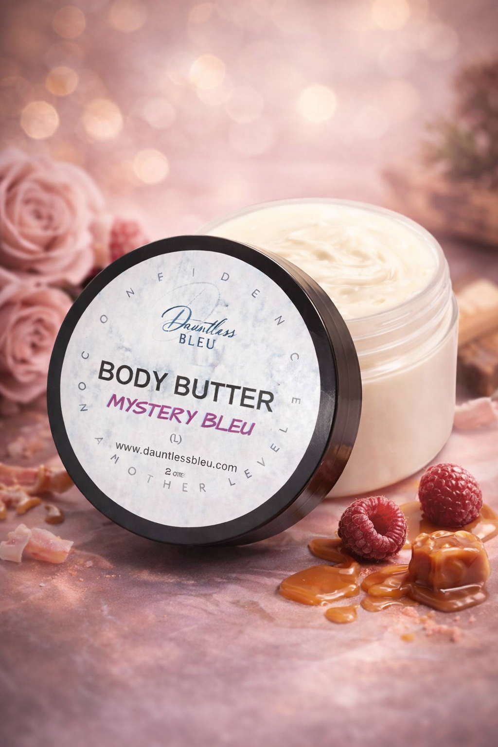 Mystery Bleu Body Butter for Women