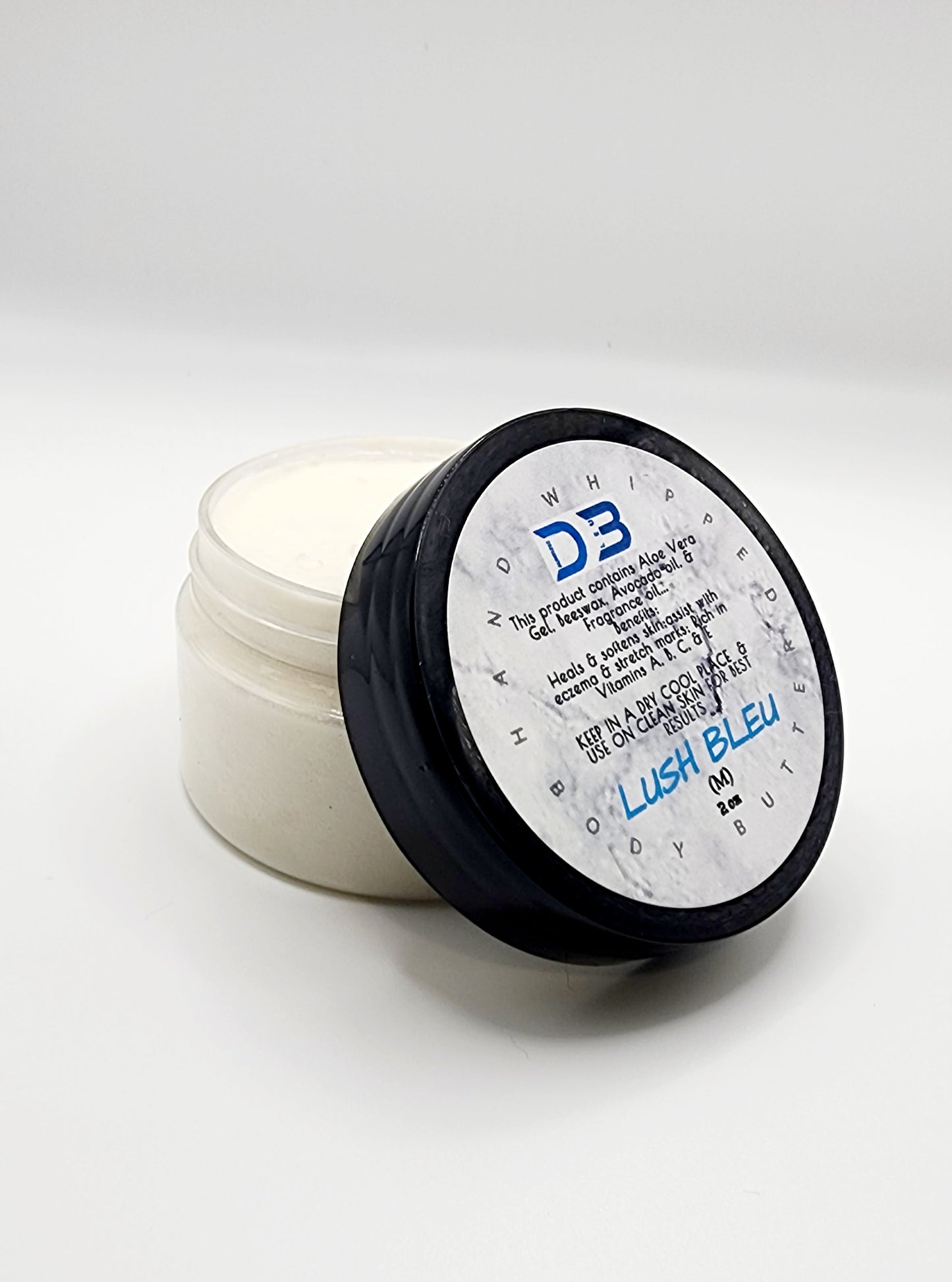 Lush Bleu Whipped Body Butter for Men (2oz)