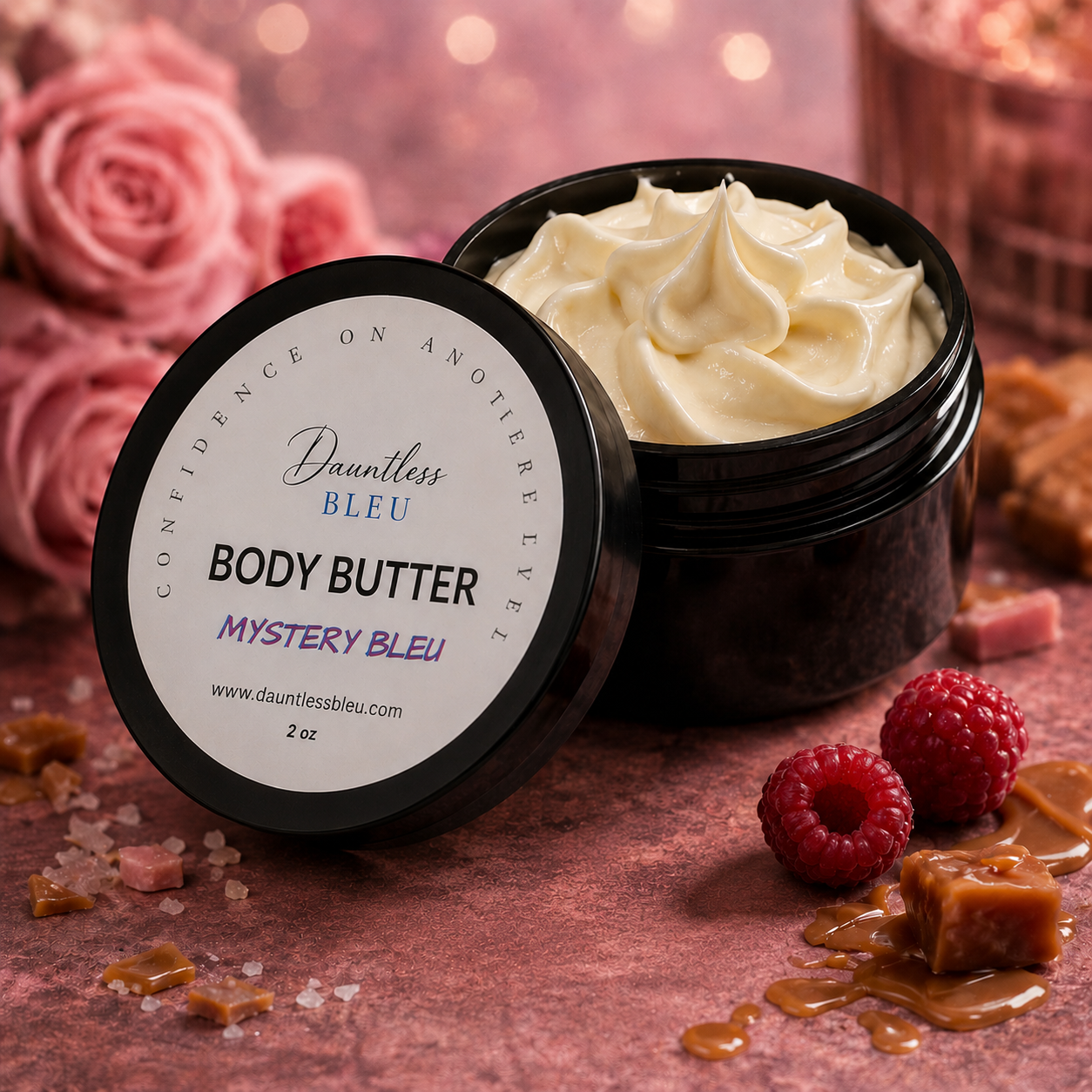 Mystery Bleu Body Butter for Women