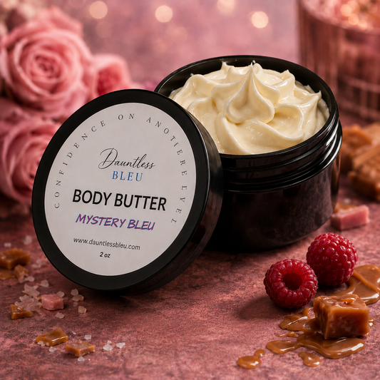 Mystery Bleu Body Butter for Women