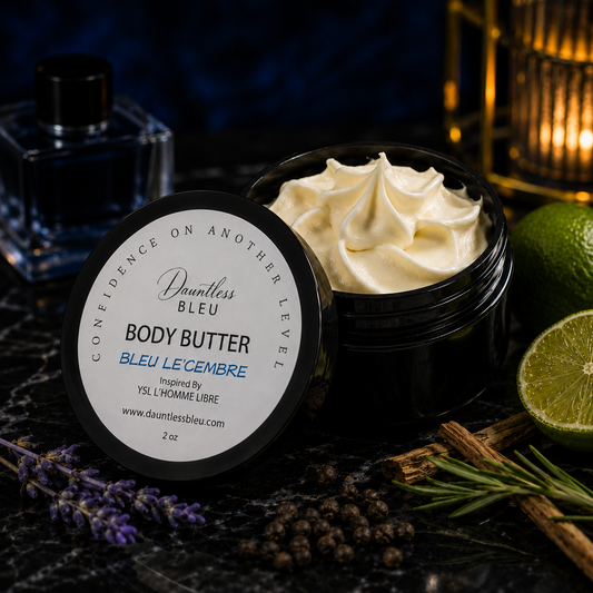 Bleu Le'Cembre Inspired by YSL L'Homme Libre Whipped Body Butter for Men (2oz)